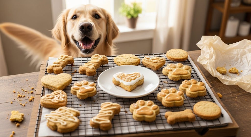 baking wet dog food into treats the ultimate guide to making healthy delicious snacks for your dog 3