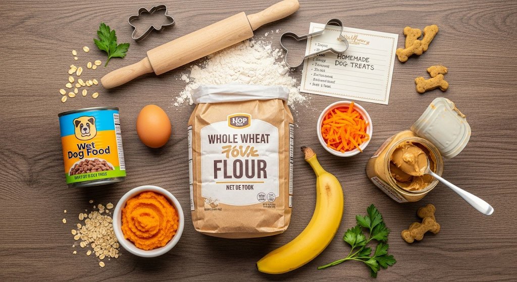 baking wet dog food into treats the ultimate guide to making healthy delicious snacks for your dog 4