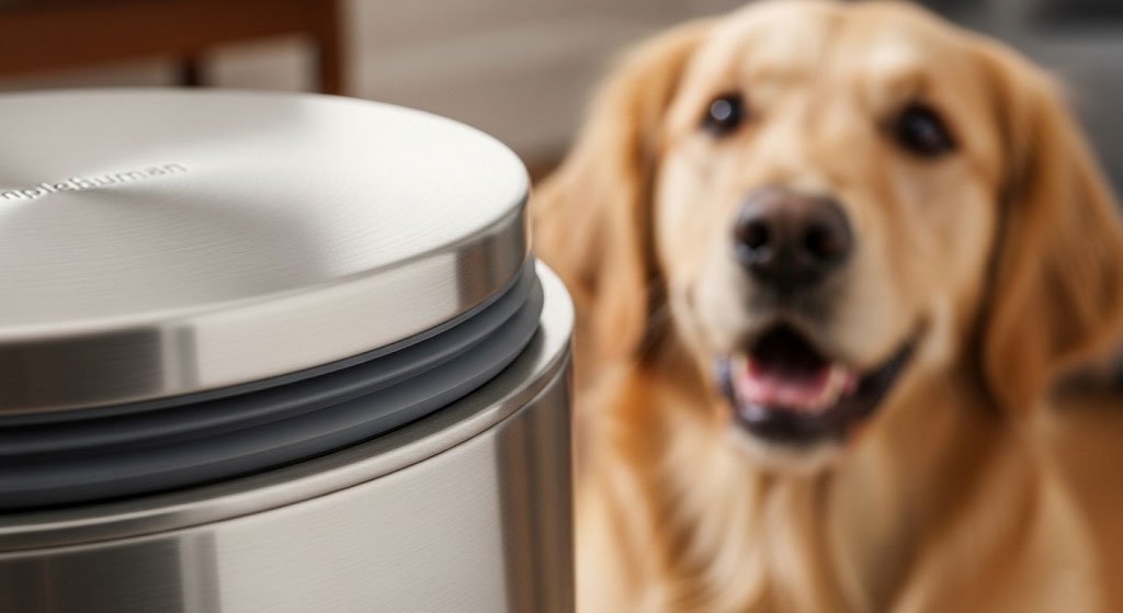 costco simplehuman dog food container the ultimate storage solution every pet owner should know 1