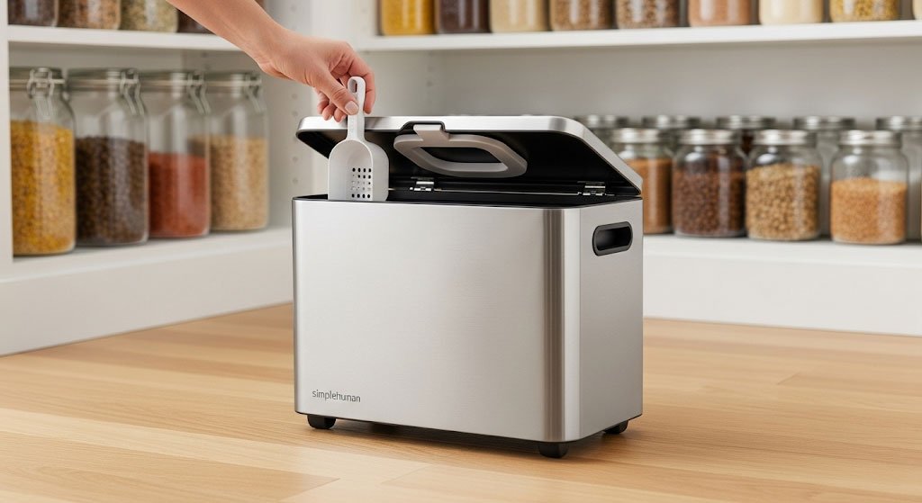 costco simplehuman dog food container the ultimate storage solution every pet owner should know