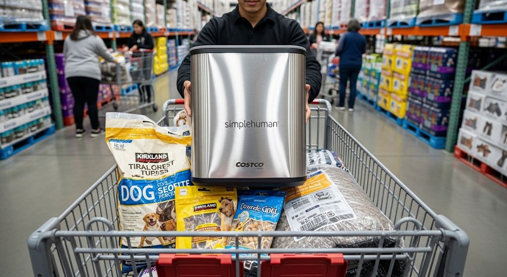 costco simplehuman dog food container the ultimate storage solution every pet owner should know 4
